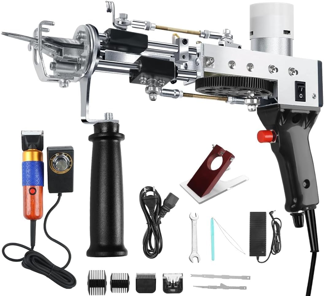 Tufting Gun Bivolt 200W 6100 Rpm