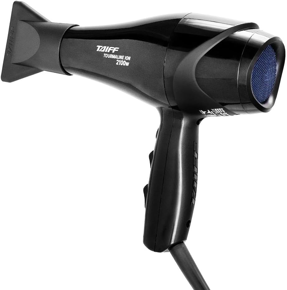 Secador Taiff Tourmaline 2100W 127V, Preto