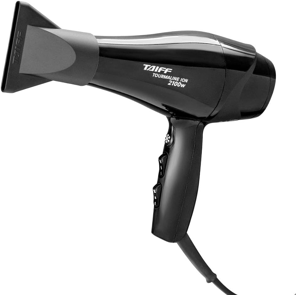 Taiff Secador Tourmaline 2100W 220, Preto