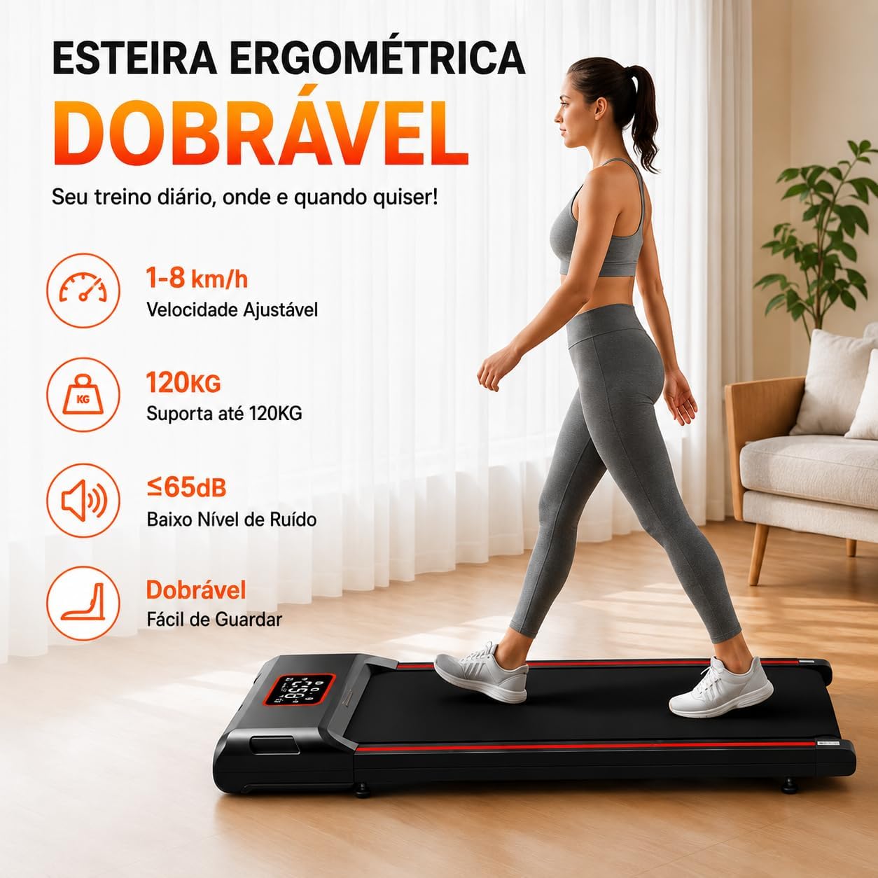 Ajuda a reforçar a compactação e a ideia de armazenamento em espaço reduzido.