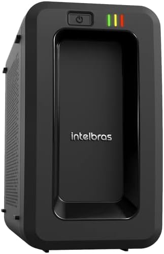 Mostra como o nobreak se encaixa no dia a dia e reforça a proposta para eletrônicos simples.