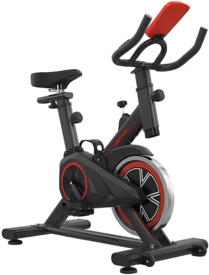 Bicicleta Ergométrica Bike Spinning Academia Fitness Exercícios Cardio e Emagrecimento Design Confortável e Ajustável Ideal para Casa Silenciosa Premium